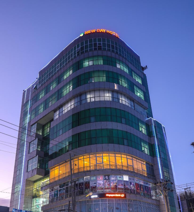 New Day Hotel Addis Abeba Exterior foto